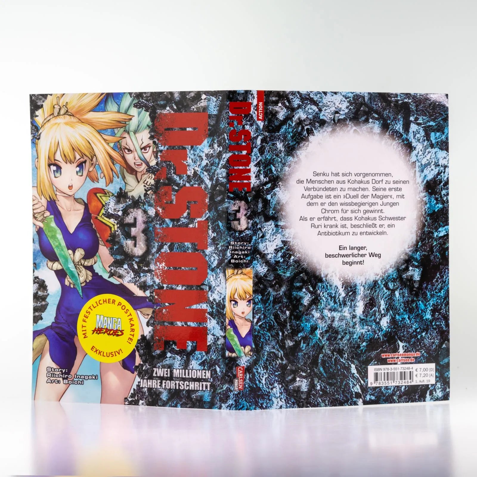 BOICHI - Dr. Stone 3