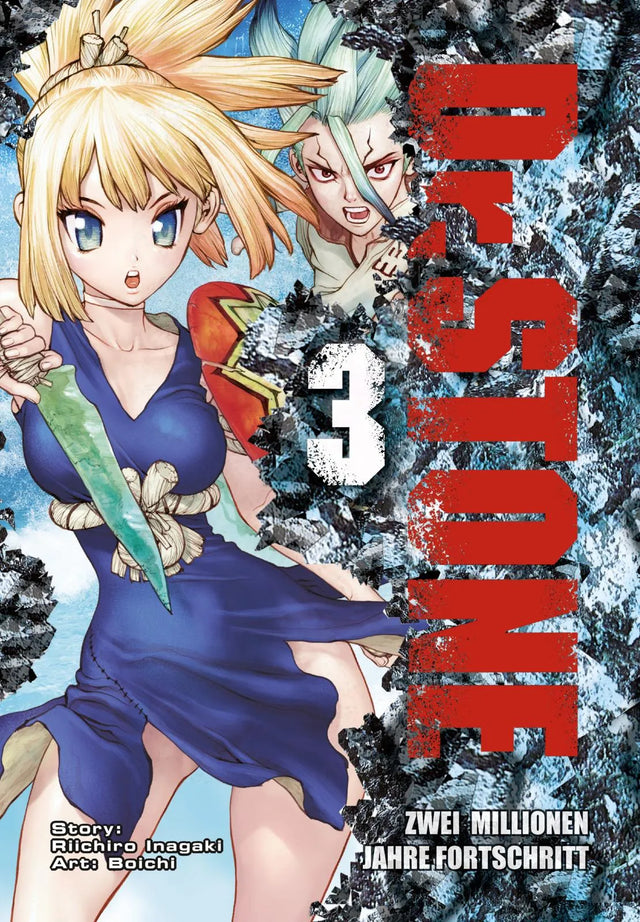 Buchcover von 'Dr. Stone 3' - Taschenbuch von BOICHI