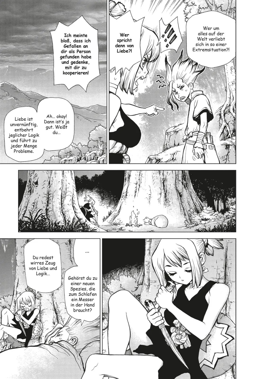 Produktansicht: Dr. Stone 3 (Taschenbuch)