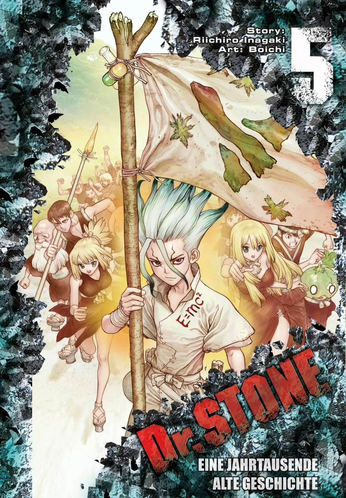 Buchcover von 'Dr. Stone 5' - Taschenbuch von BOICHI