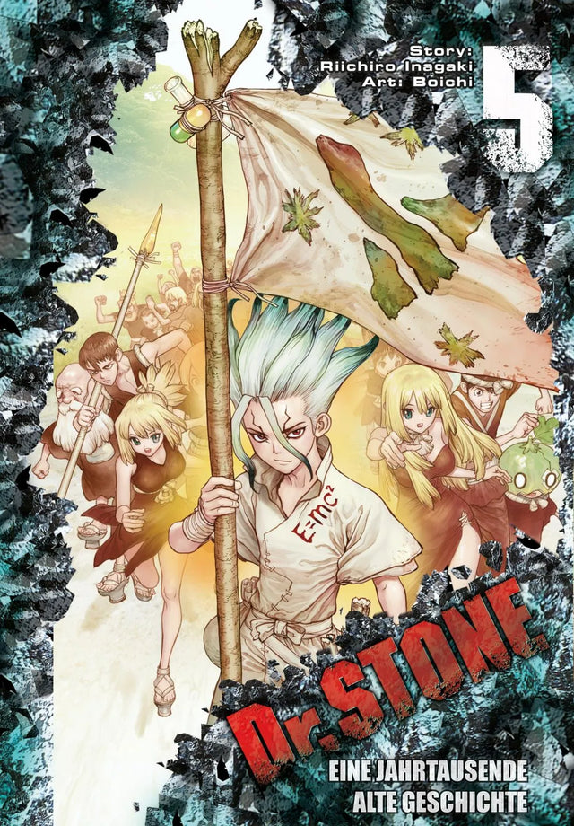 Buchcover von 'Dr. Stone 5' - Taschenbuch von BOICHI