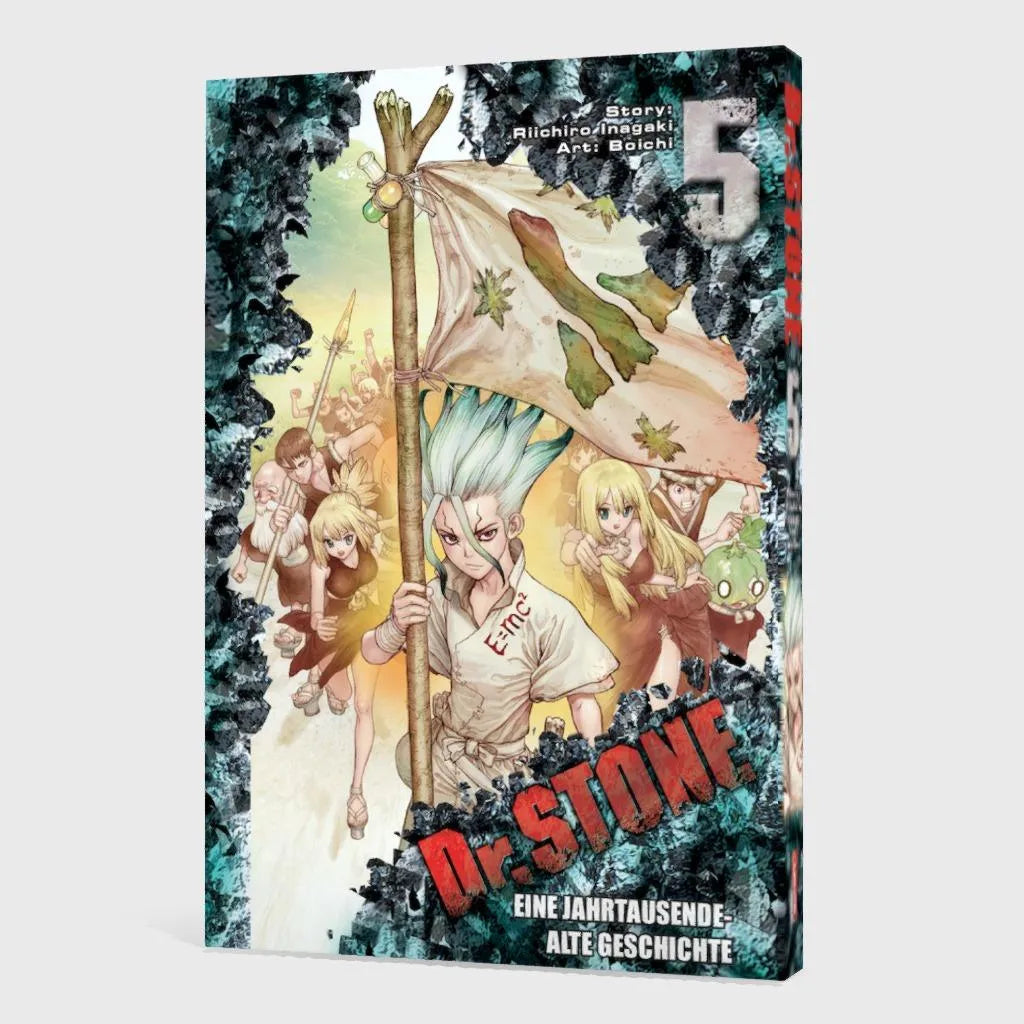 Produktansicht: Dr. Stone 5 (Taschenbuch)