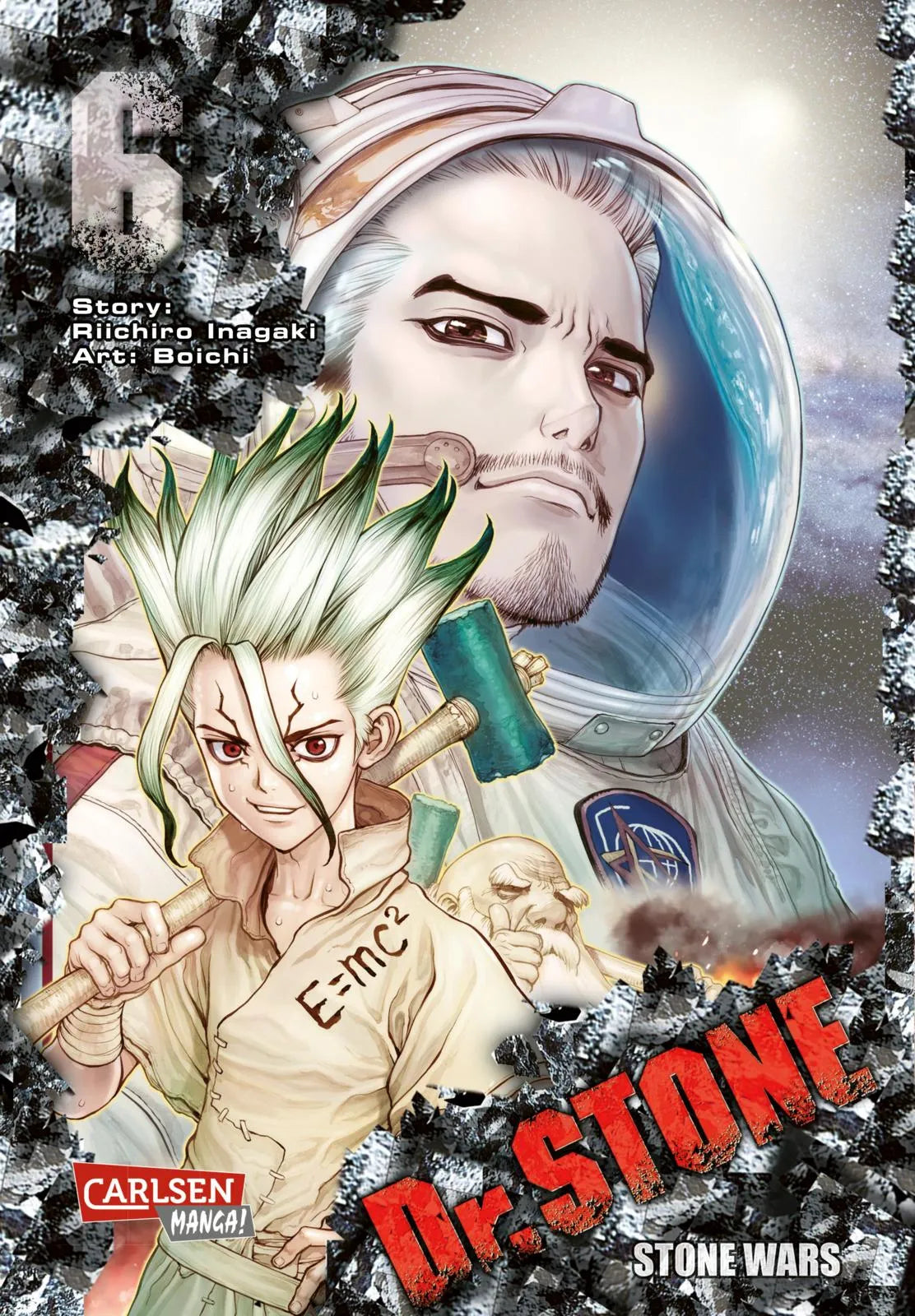 Buchcover von 'Dr. Stone 6' - Taschenbuch von BOICHI