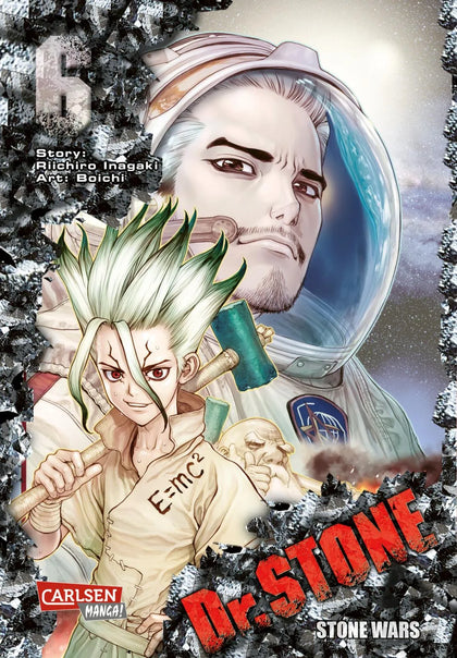 Buchcover von 'Dr. Stone 6' - Taschenbuch von BOICHI