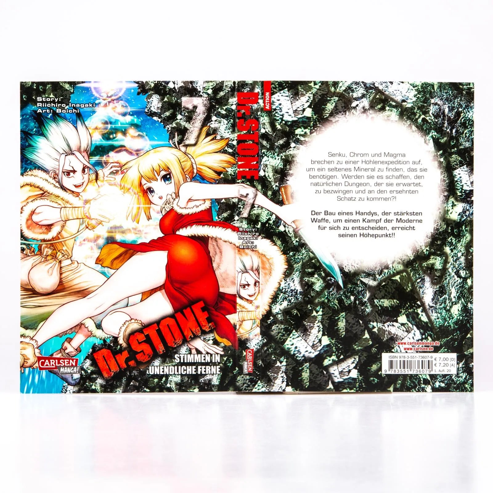 Produktansicht: Dr. Stone 7 (Taschenbuch)