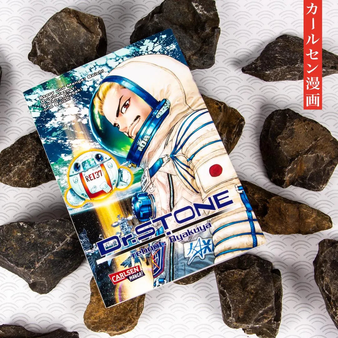 BOICHI - Dr. Stone Reboot: Byakuya