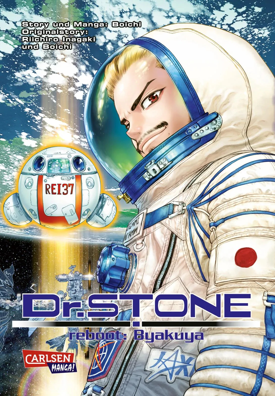 Buchcover von 'Dr. Stone Reboot: Byakuya' - Taschenbuch von BOICHI