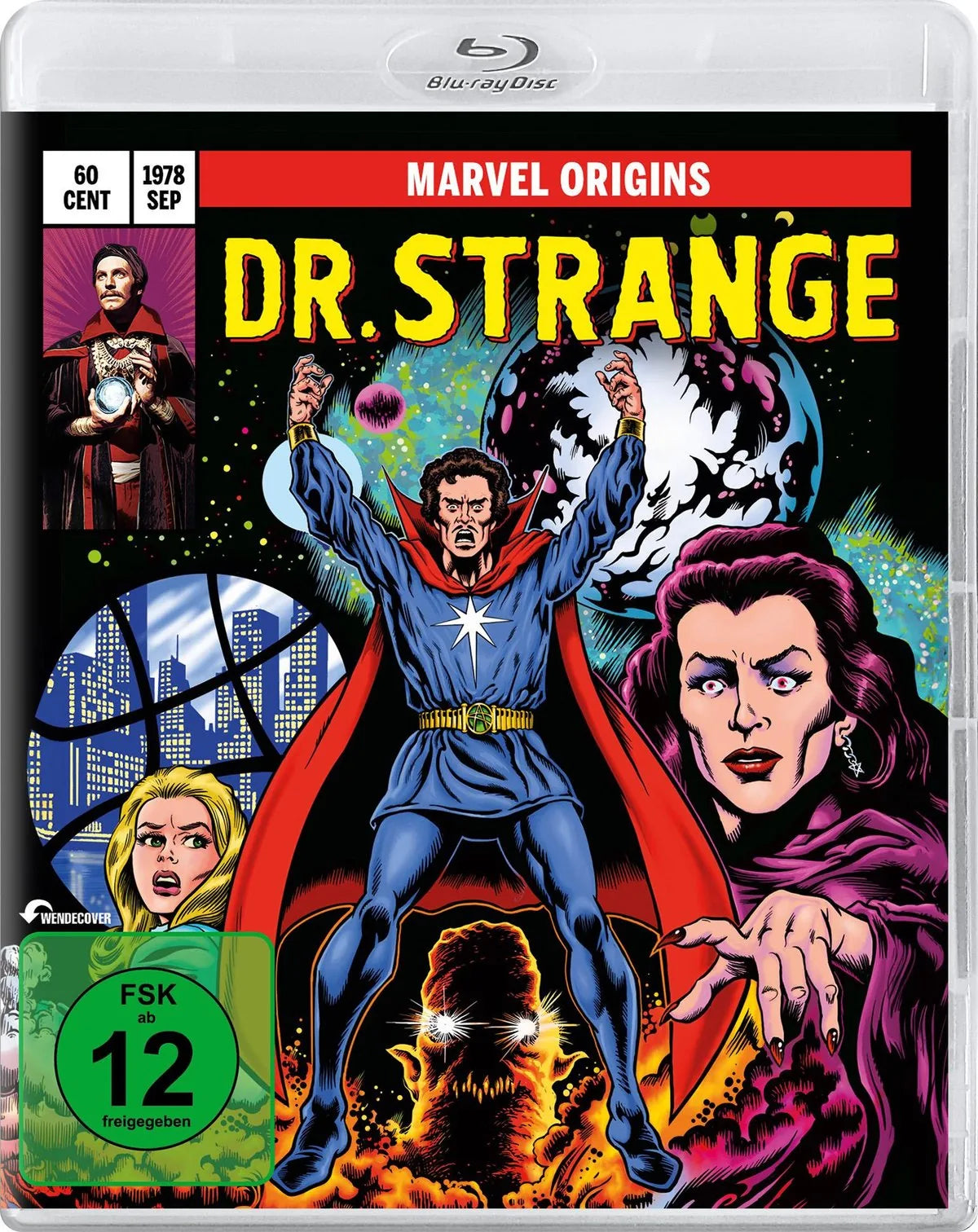 Dr. Strange - Marvel Origins - Blu-ray Disc