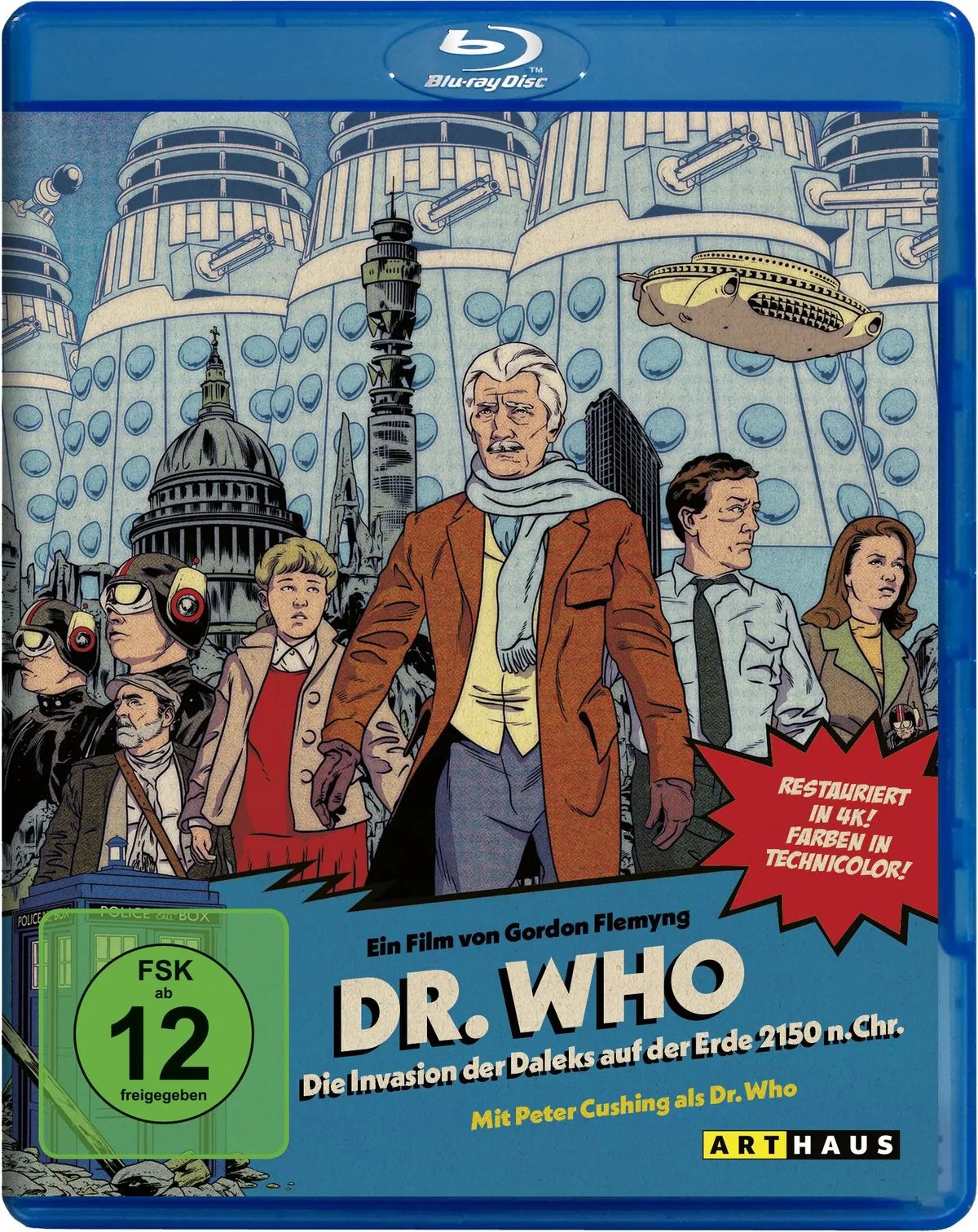 Dr. Who: Die Invasion der Daleks auf der Erde 21 - Blu-ray Disc
