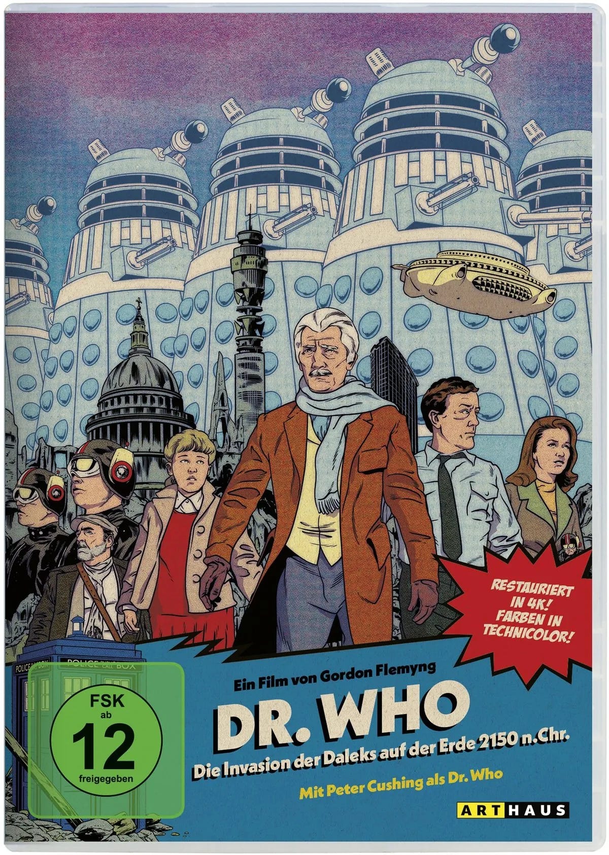 Dr. Who: Die Invasion der Daleks auf der Erde 21 - DVD