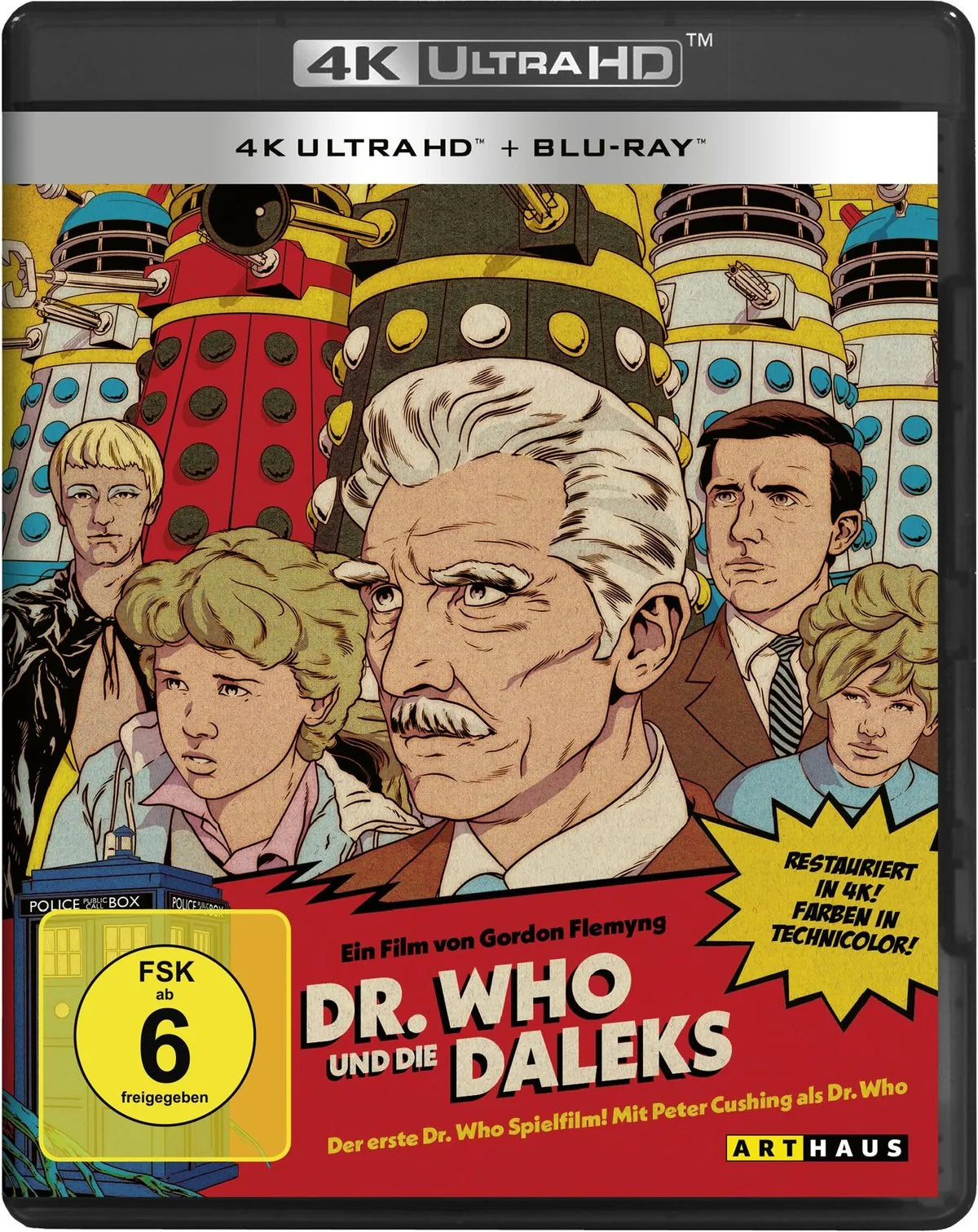 Dr. Who und die Daleks - Blu-ray 4K Ultra HD