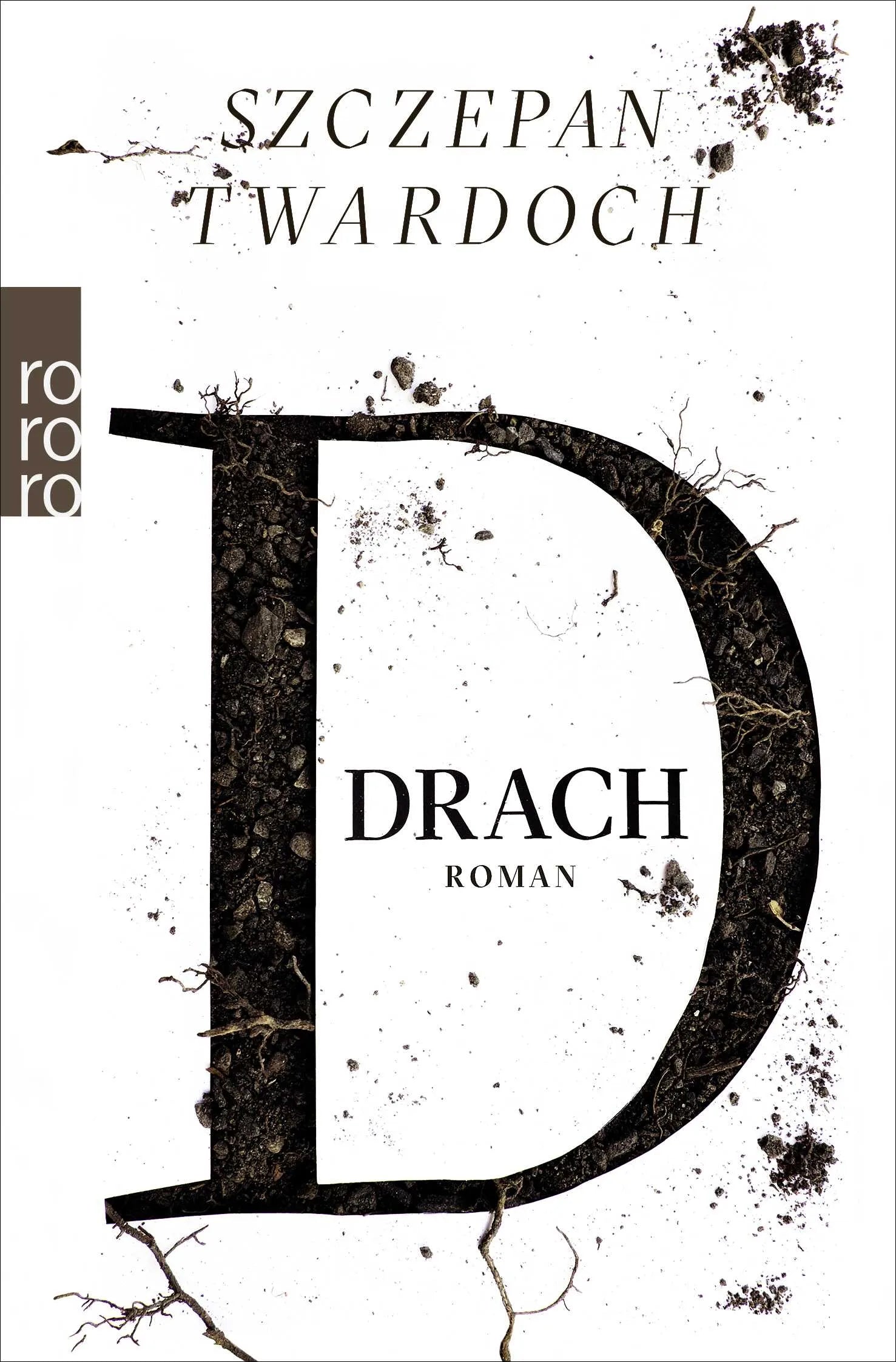 Buchcover von 'Drach' - Taschenbuch von Szczepan Twardoch