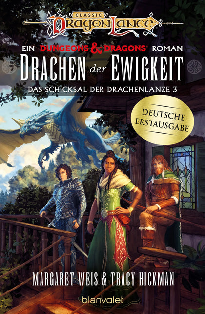 Cover: Drachen der Ewigkeit (E-Book) von Margaret Weis