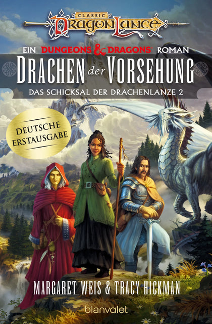 Cover: Drachen der Vorsehung (E-Book) von Margaret Weis