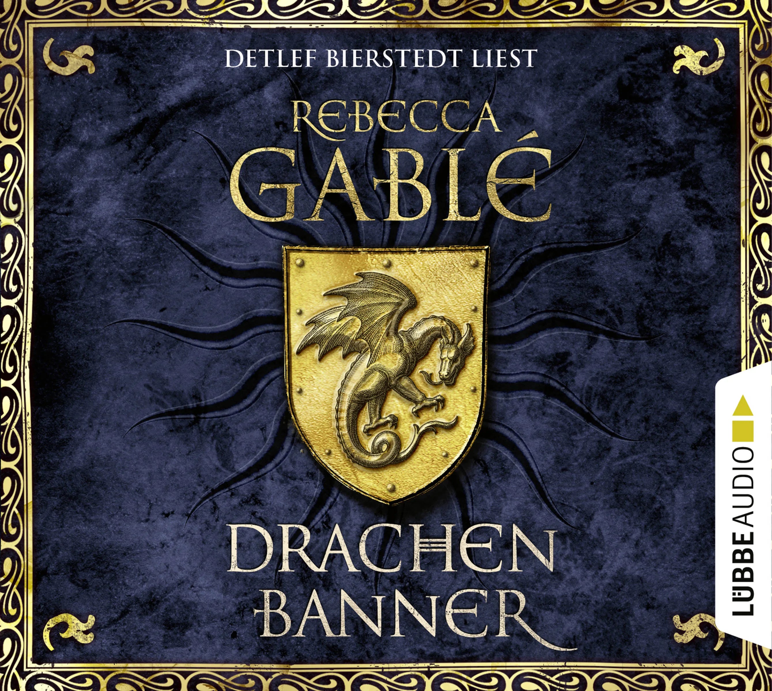 Buchcover von 'Drachenbanner' - Hörbuch (CD) von Rebecca Gablé