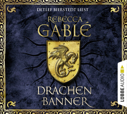 Buchcover von 'Drachenbanner' - Hörbuch (CD) von Rebecca Gablé