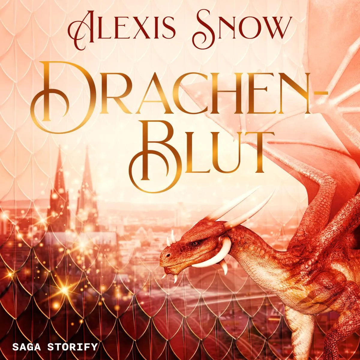 Cover: Drachenblut (Hörbuch Download) von Alexis Snow