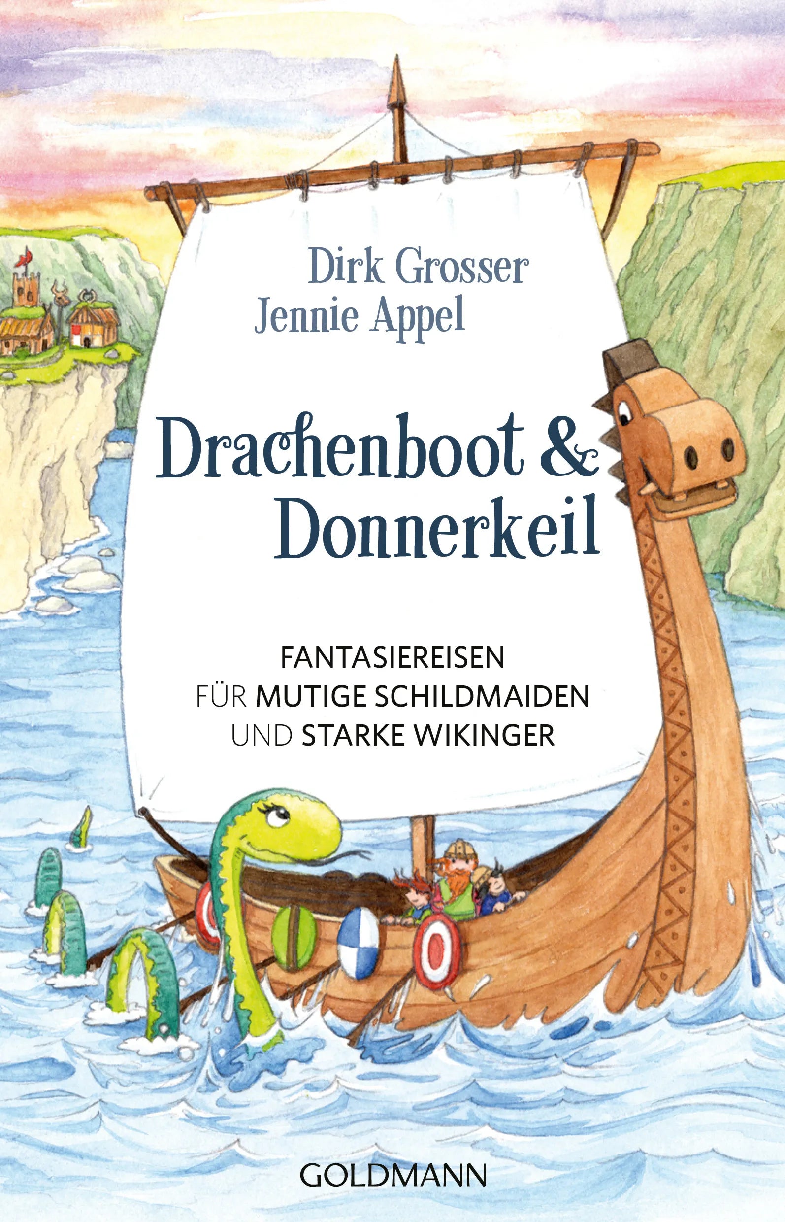Cover: Drachenboot & Donnerkeil (E-Book) von Dirk Grosser