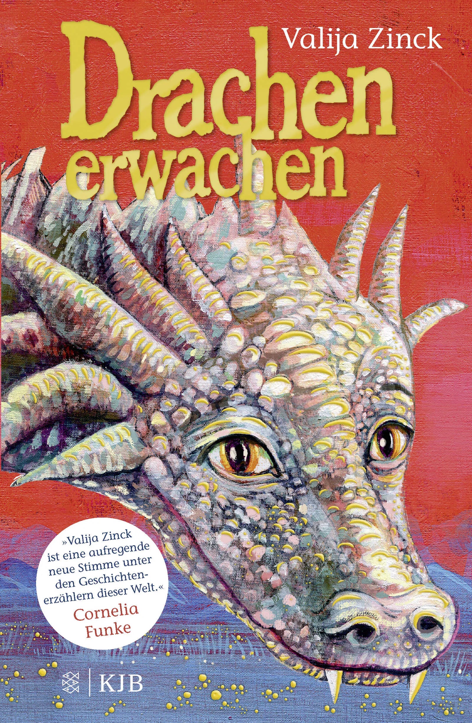 Buchcover von 'Drachenerwachen' - Gebundene Ausgabe von Valija Zinck