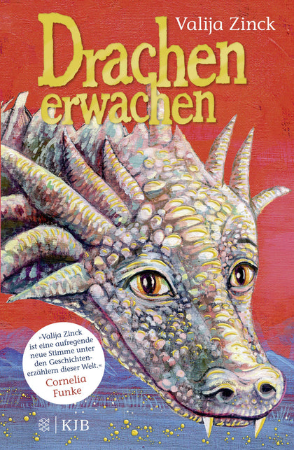 Buchcover von 'Drachenerwachen' - Gebundene Ausgabe von Valija Zinck