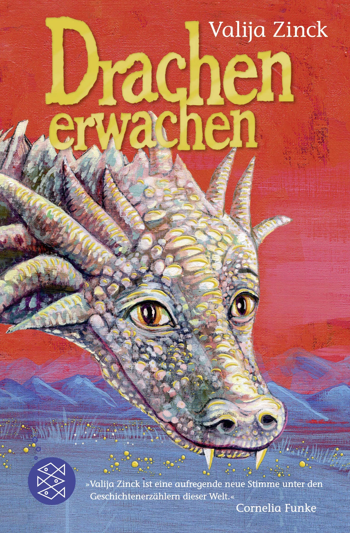 Buchcover von 'Drachenerwachen' - Taschenbuch von Valija Zinck