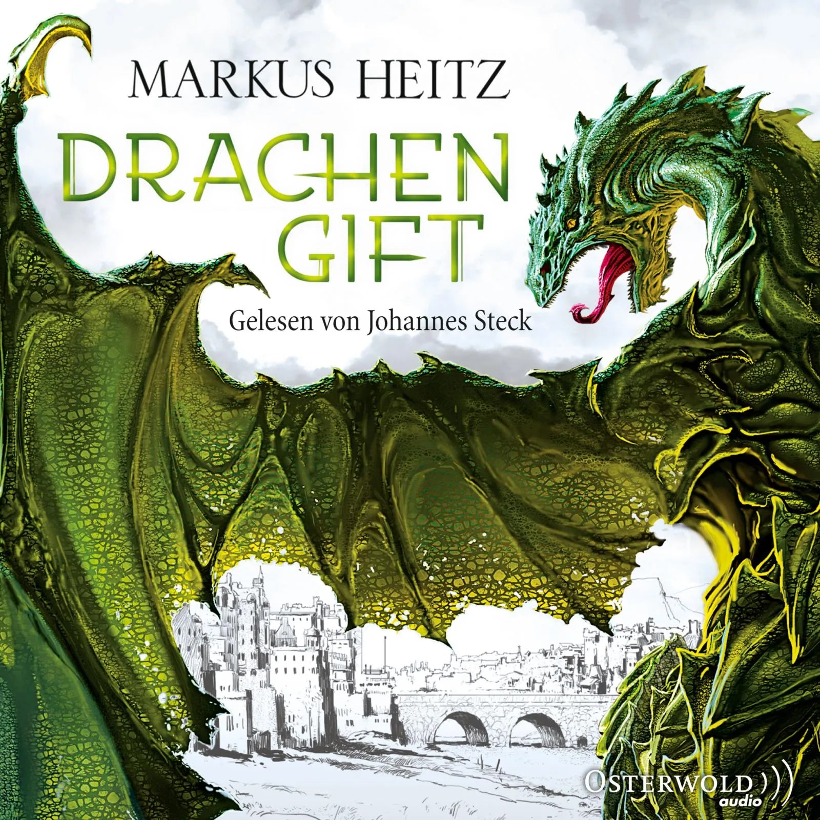 Buchcover von 'Drachengift' - Hörbuch (CD) von Markus Heitz