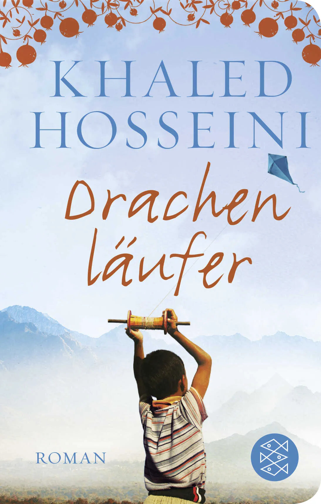 Buchcover von 'Drachenläufer' - Gebundene Ausgabe von Khaled Hosseini