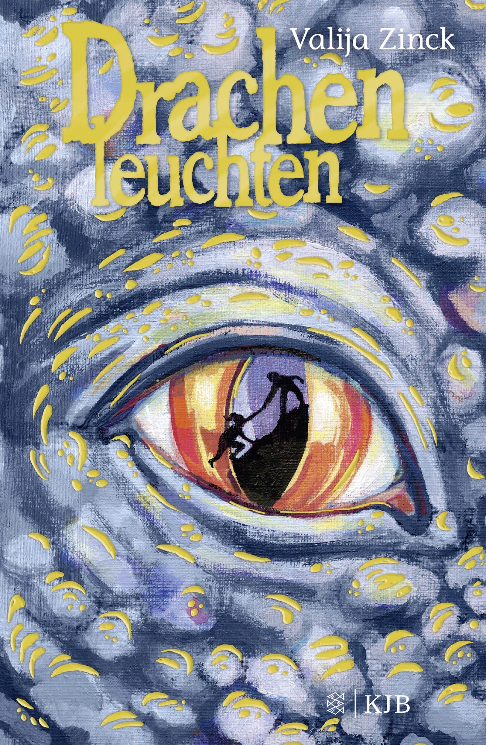 Buchcover von 'Drachenleuchten' - Gebundene Ausgabe von Valija Zinck