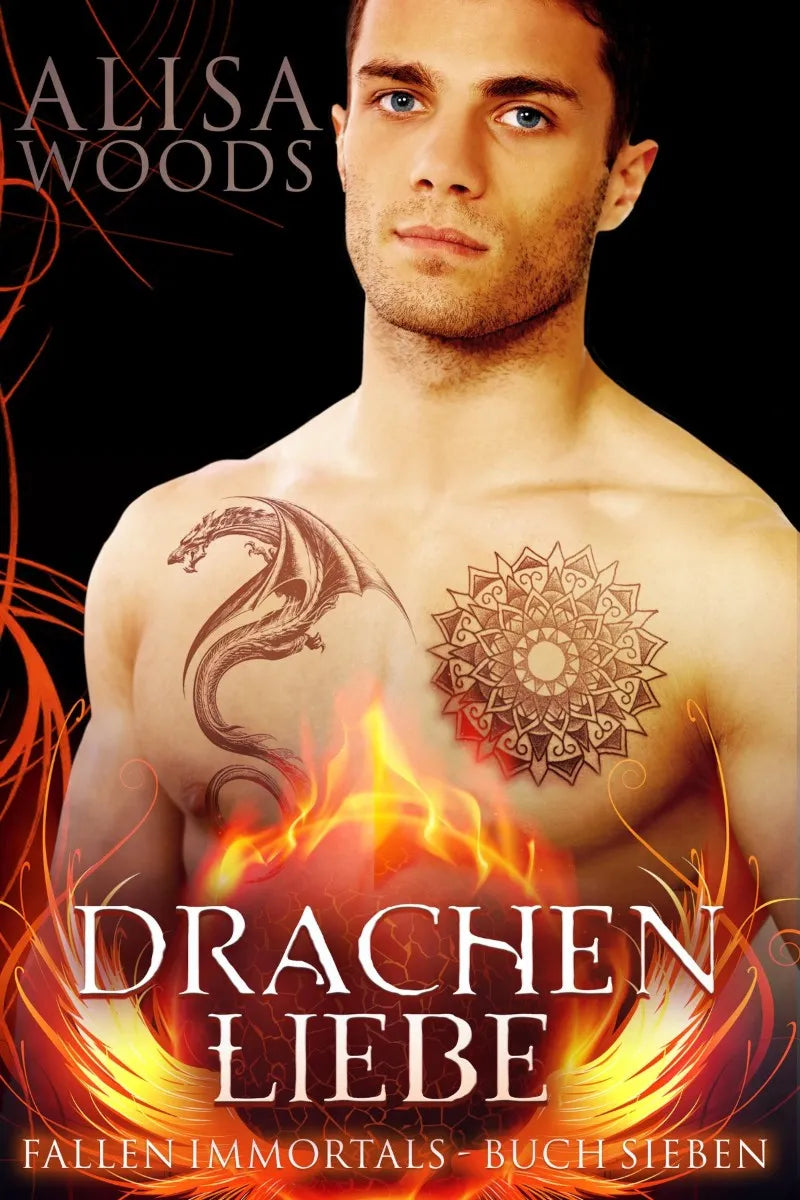 Cover: Drachenliebe (E-Book) von Alisa Woods