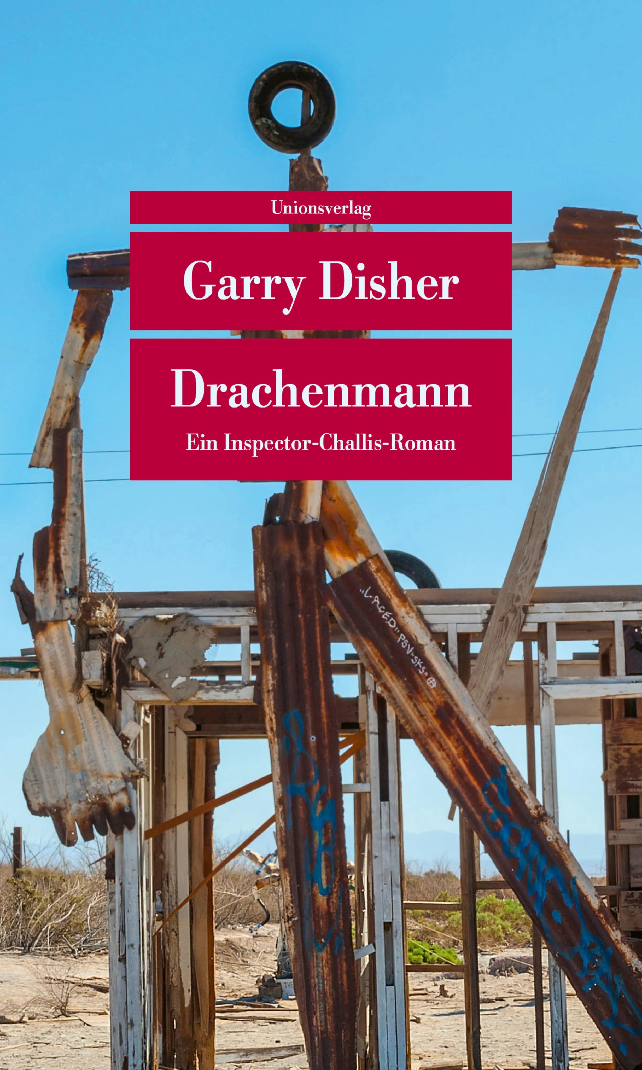 Buchcover von 'Drachenmann' - Taschenbuch von Garry Disher