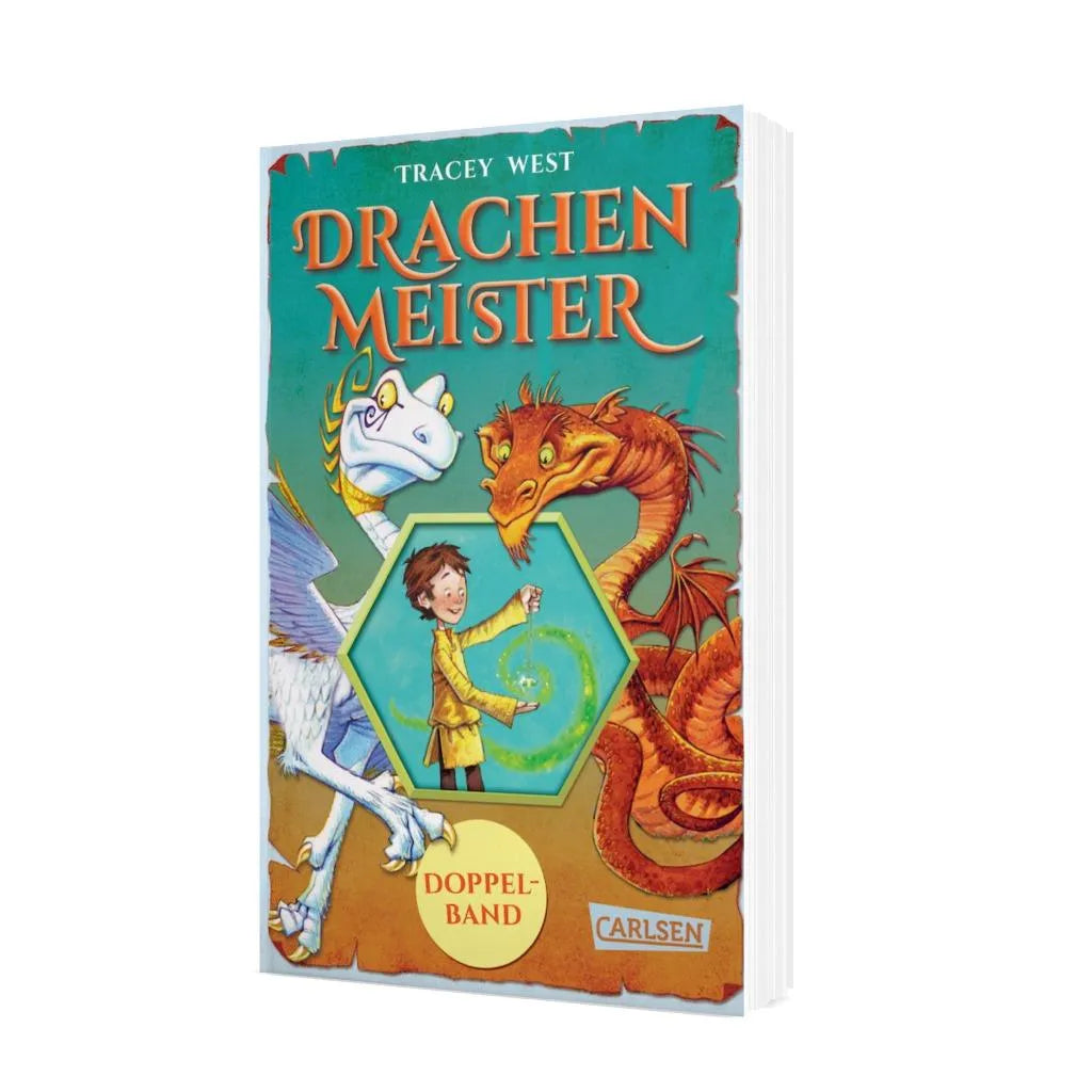 Tracey West - Drachenmeister Doppelband – Enthält die Geschichten: Der Aufstieg des Erddrachen