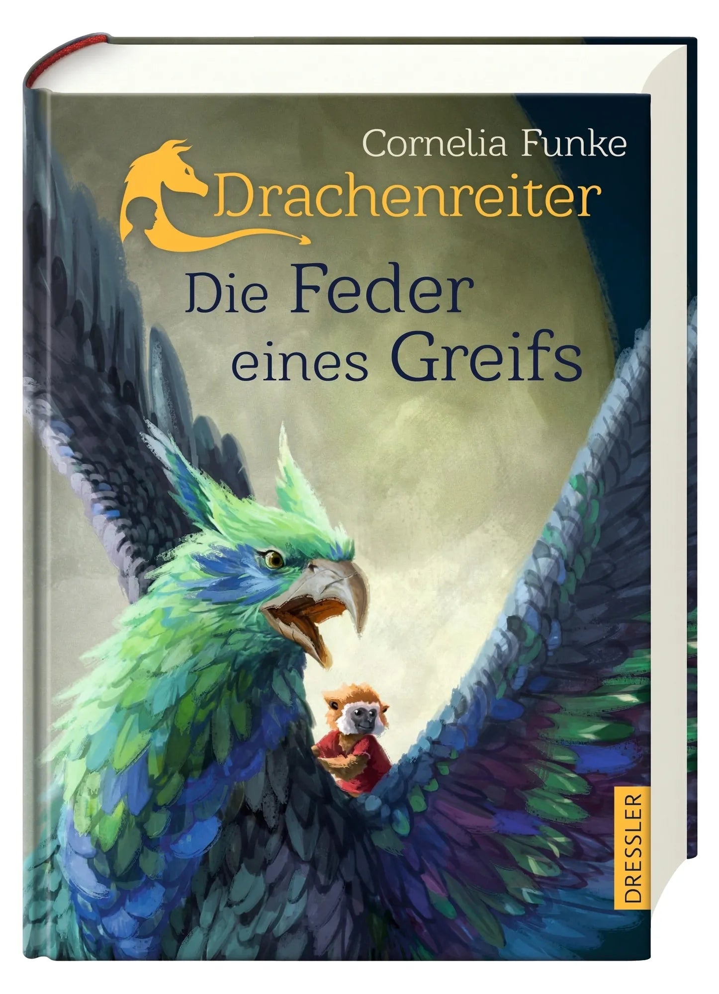 Produktansicht: Drachenreiter 2. Die Feder eines Greifs (Gebundene Ausgabe)