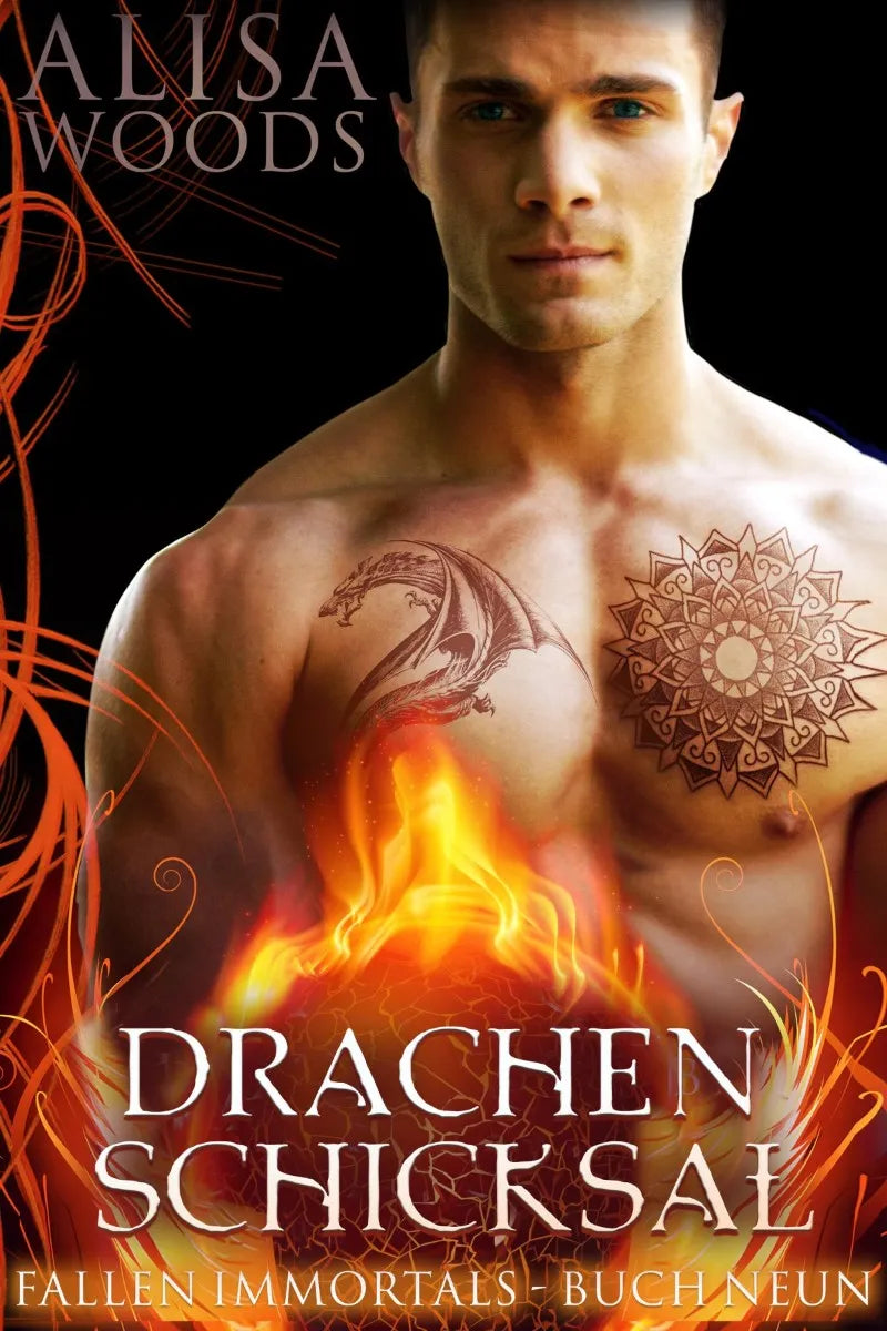 Cover: Drachenschicksal (E-Book) von Alisa Woods