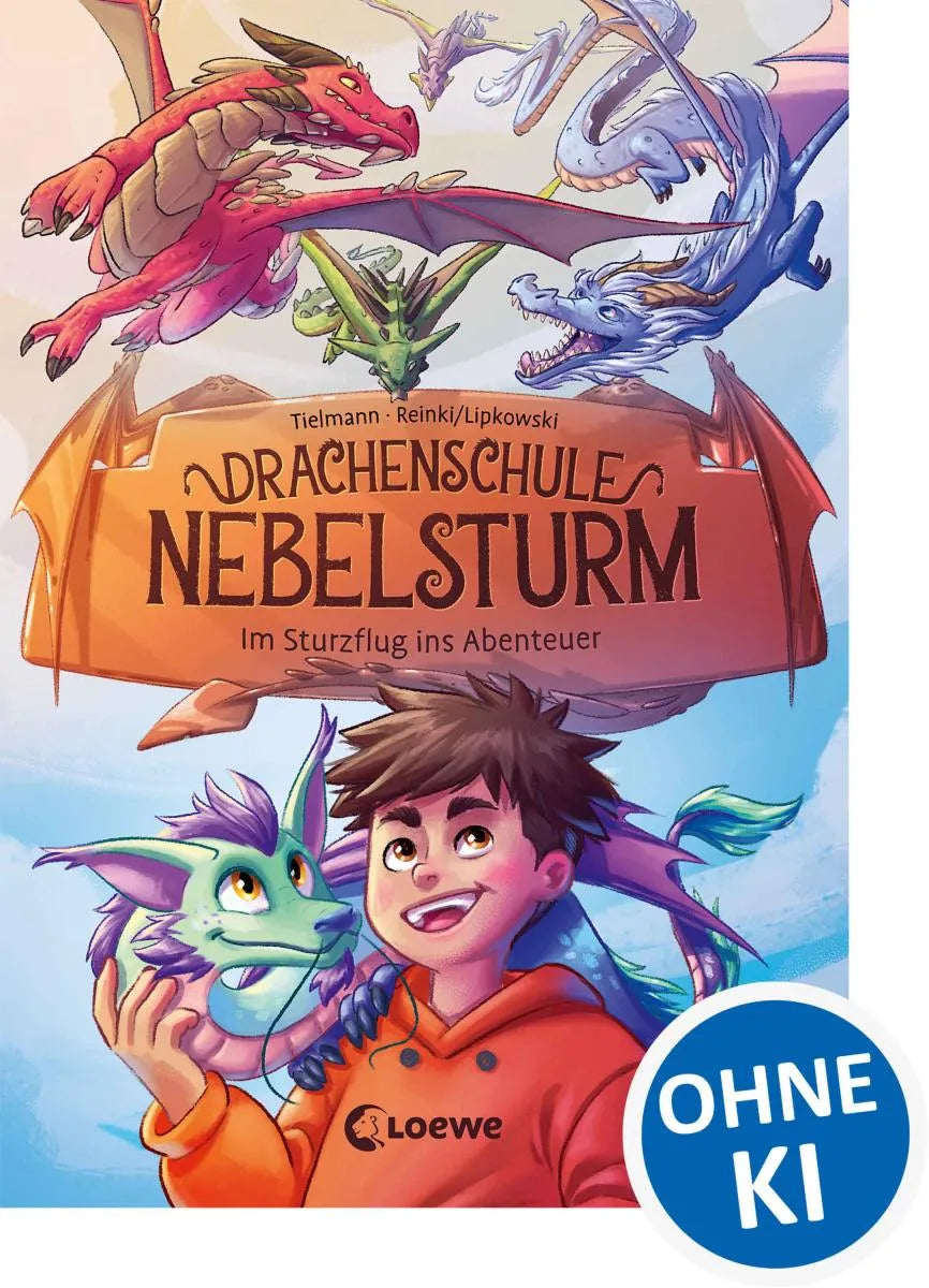 Cover: Drachenschule Nebelsturm (E-Book) von Christian Tielmann