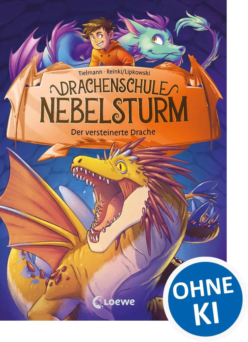 Cover: Drachenschule Nebelsturm (E-Book) von Christian Tielmann