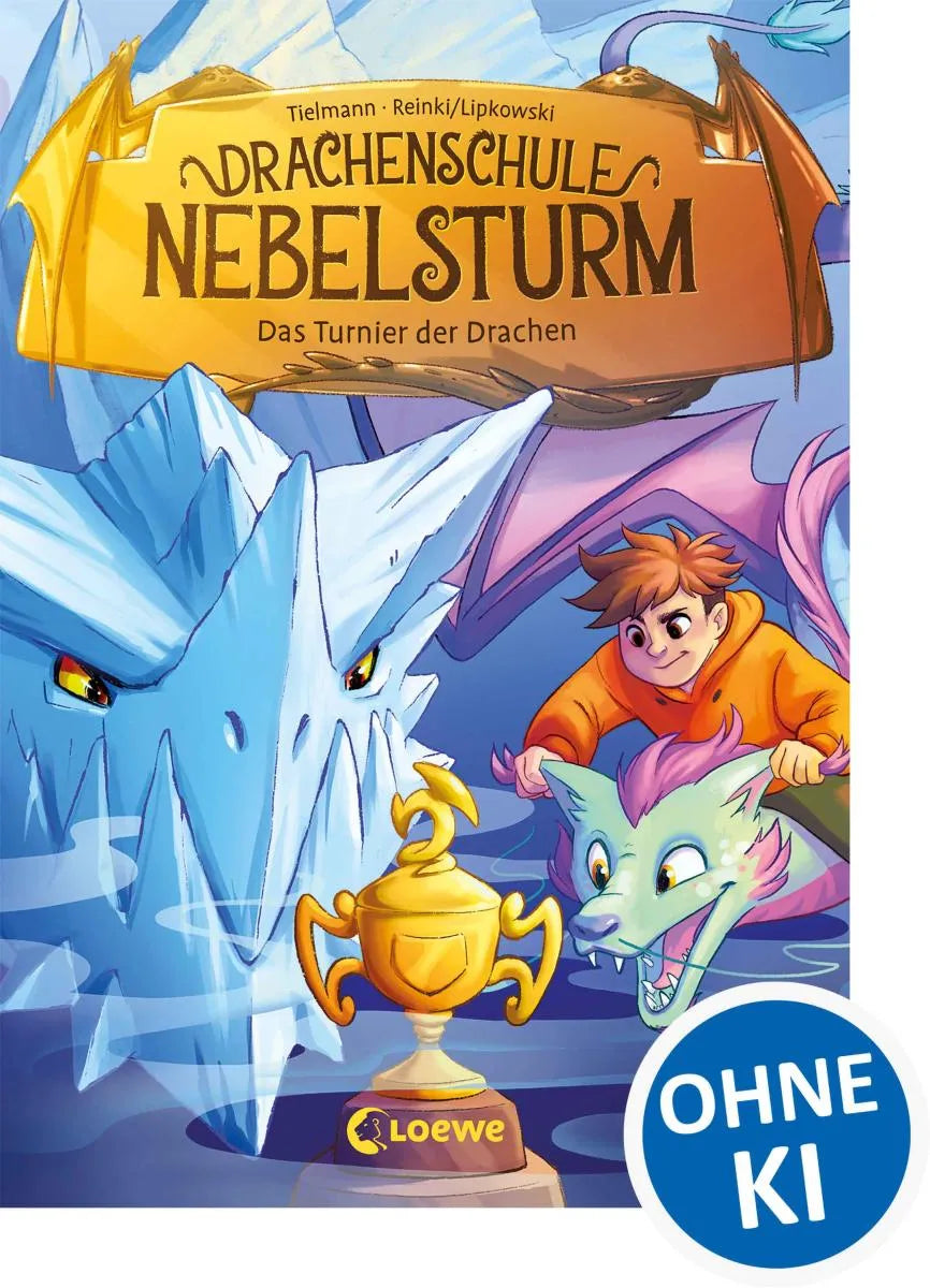 Cover: Drachenschule Nebelsturm (E-Book) von Christian Tielmann