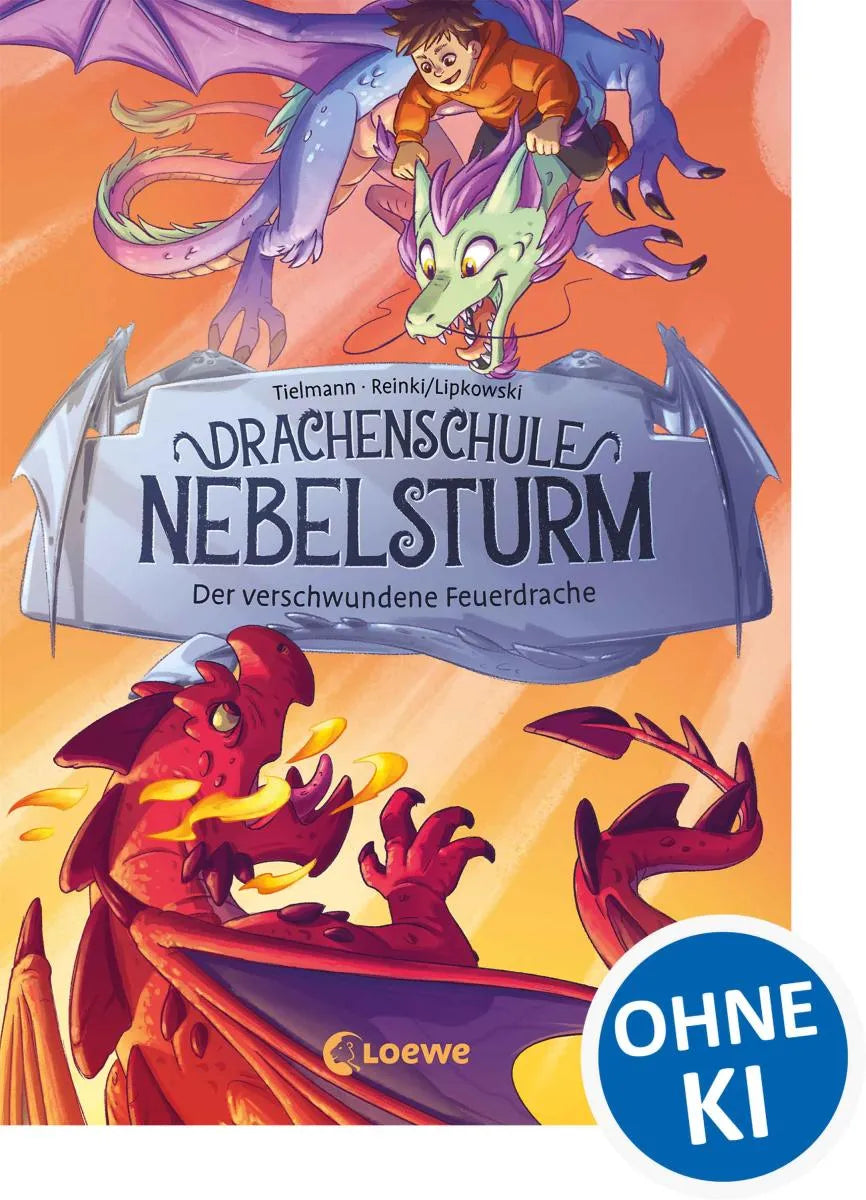 Cover: Drachenschule Nebelsturm (E-Book) von Christian Tielmann