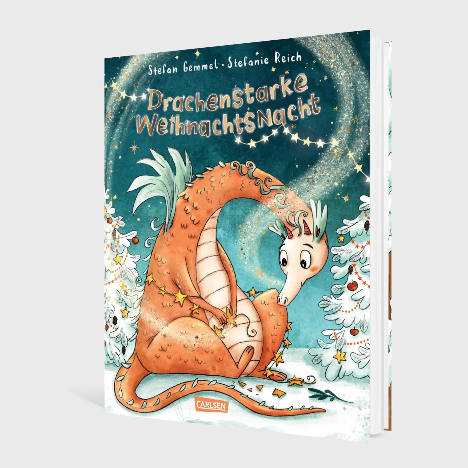 Produktansicht: Drachenstarke Weihnachtsnacht (Gebundene Ausgabe)