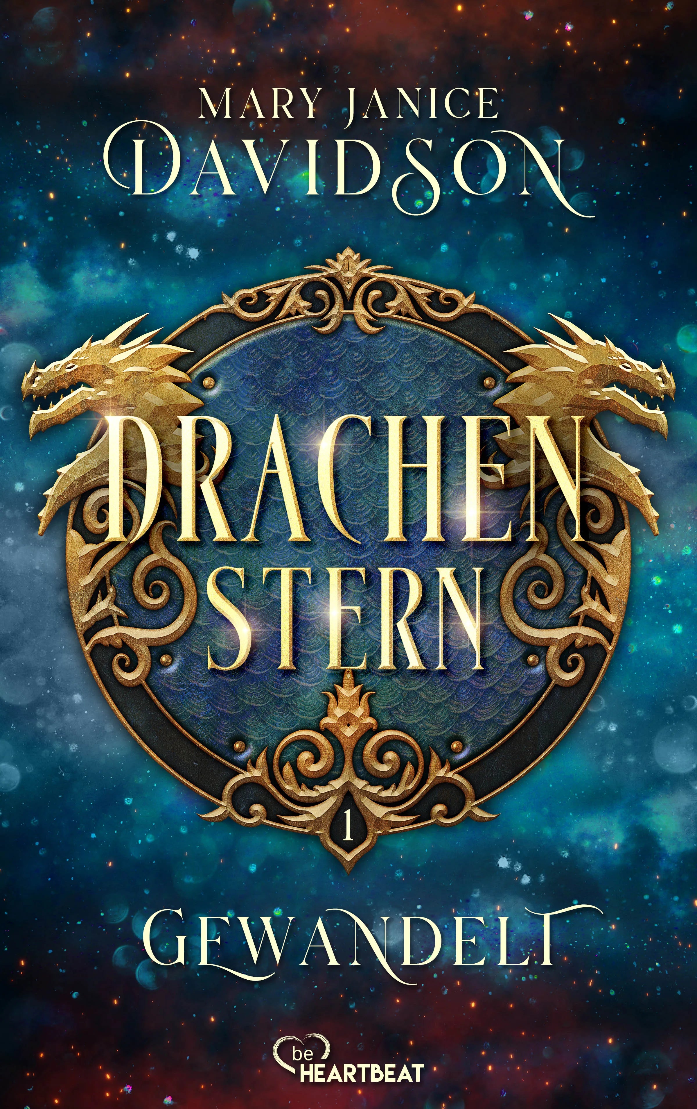Cover: Drachenstern - Gewandelt (E-Book) von Mary Janice Davidson