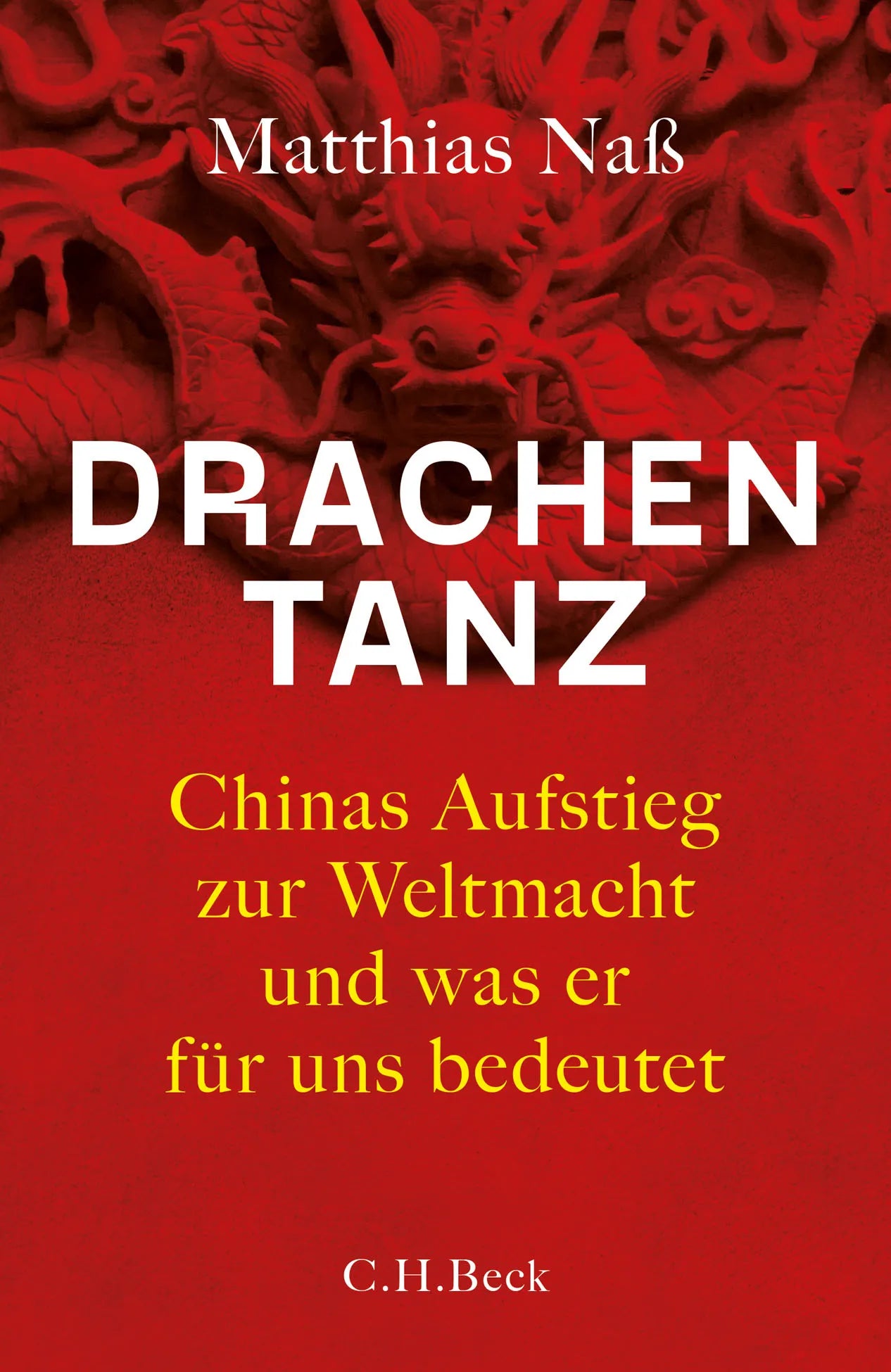 Buchcover von 'Drachentanz' - Gebundene Ausgabe von Matthias Naß