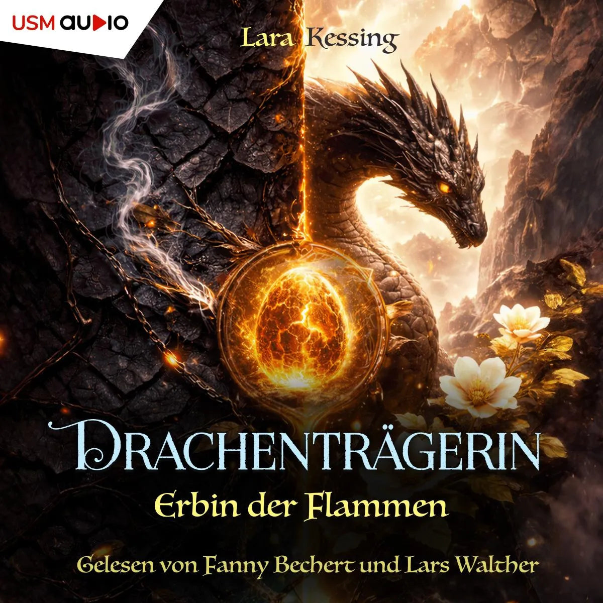 Cover: Drachenträgerin 1 (Hörbuch Download) von Lara Kessing