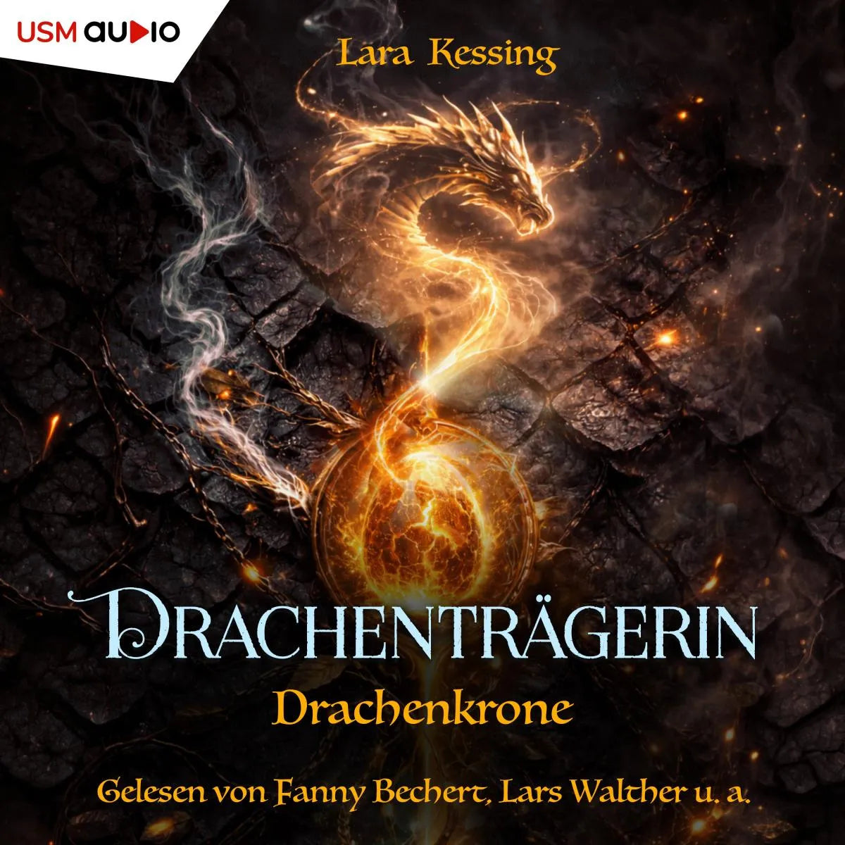 Cover: Drachenträgerin 2 (Hörbuch Download) von Lara Kessing