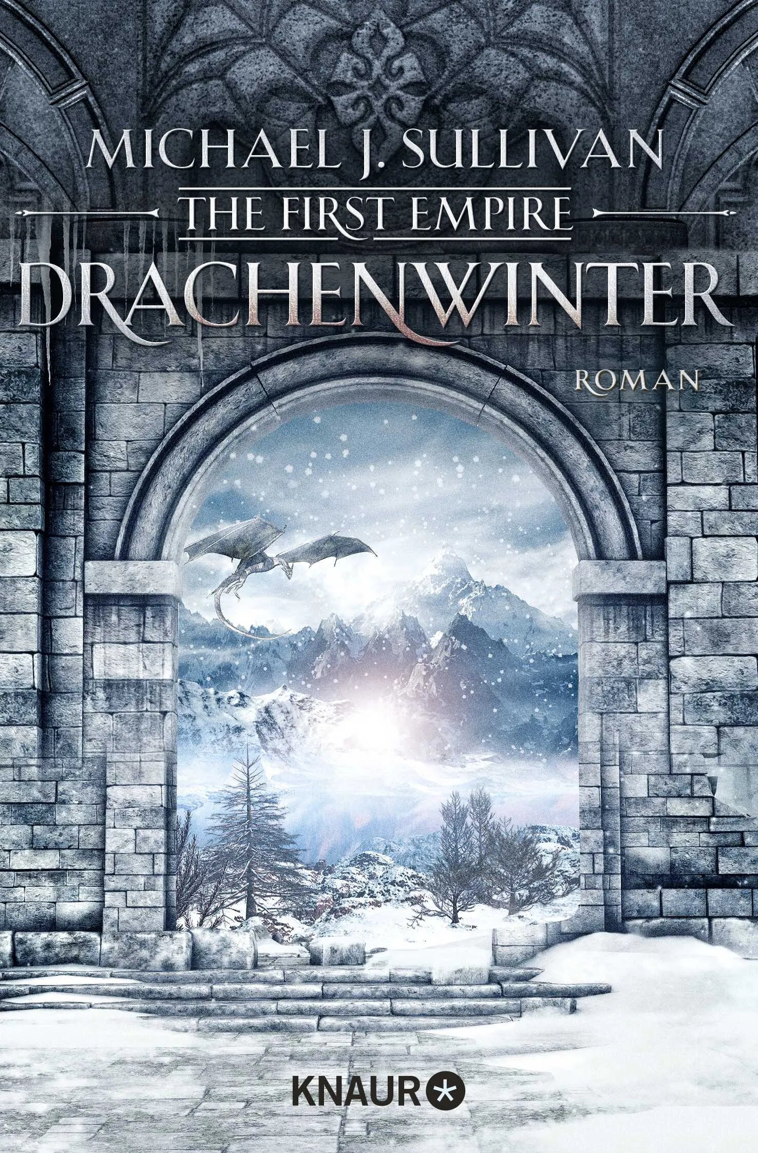 Buchcover von 'Drachenwinter' - Taschenbuch von Michael J. Sullivan