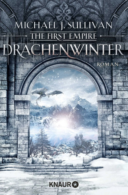 Buchcover von 'Drachenwinter' - Taschenbuch von Michael J. Sullivan