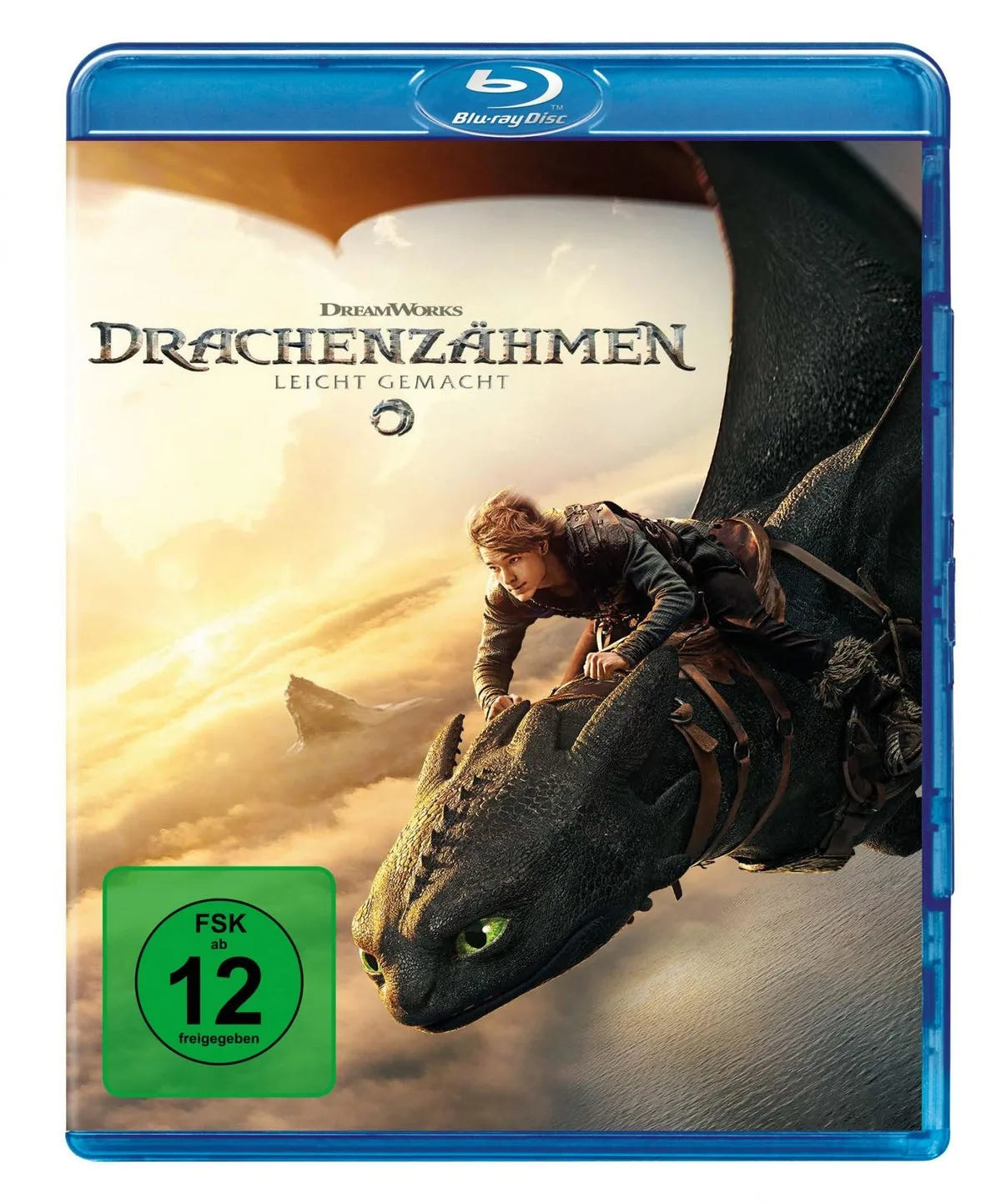 Drachenzähmen leicht gemacht (2025) - Blu-ray Disc