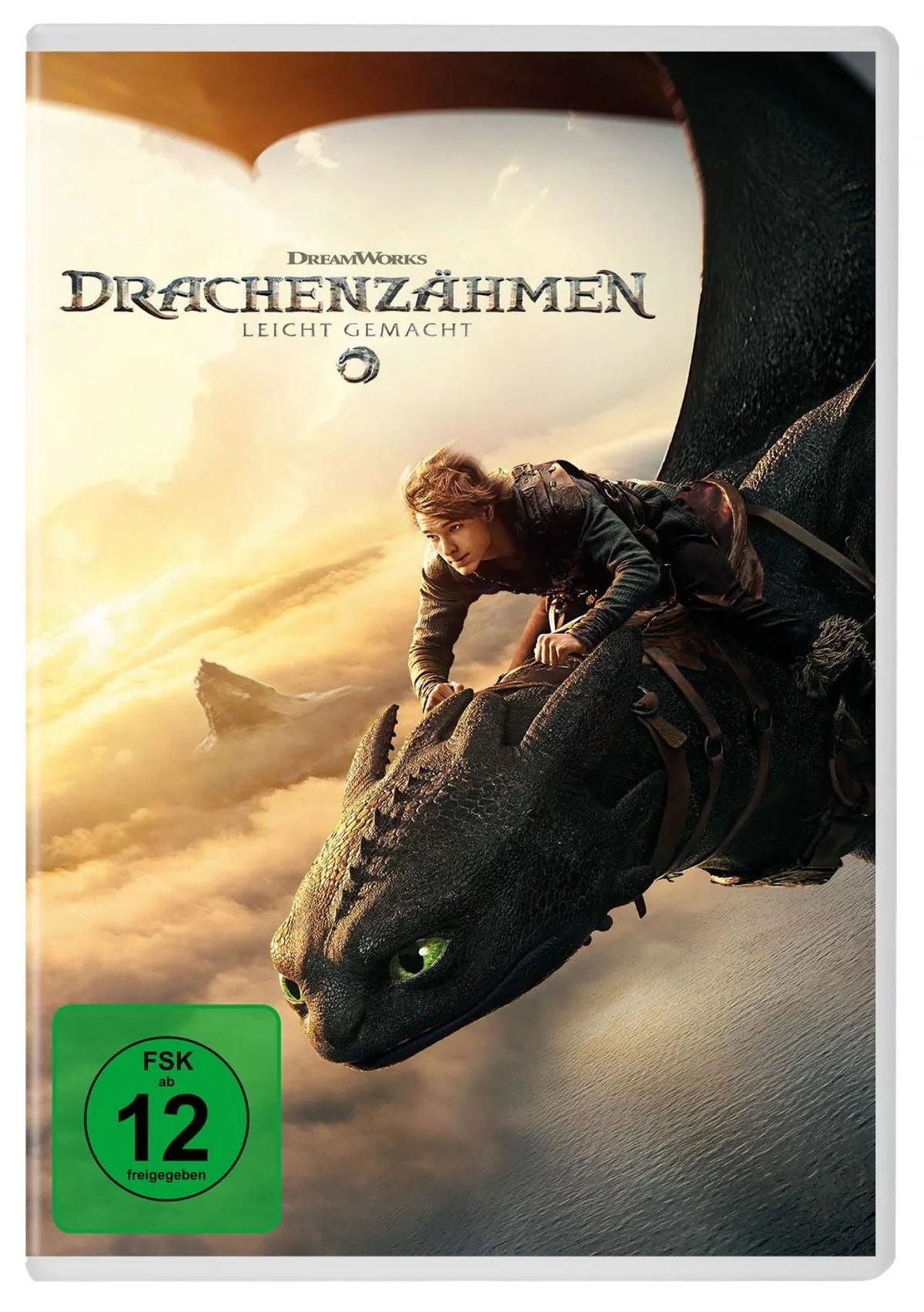 Drachenzähmen leicht gemacht (2025) - DVD