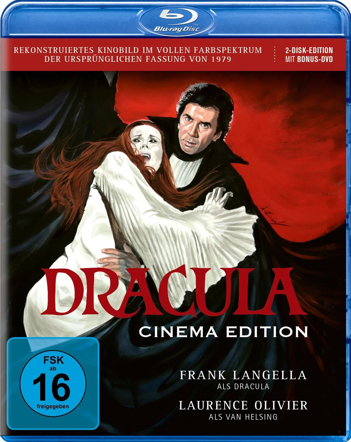 Dracula (1979) - Blu-ray Disc