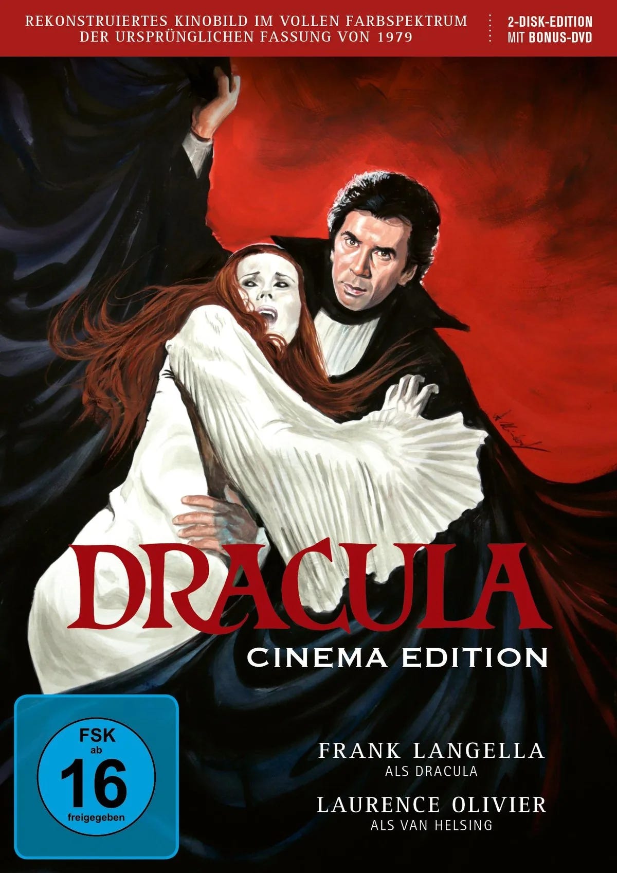 Dracula (1979) - DVD