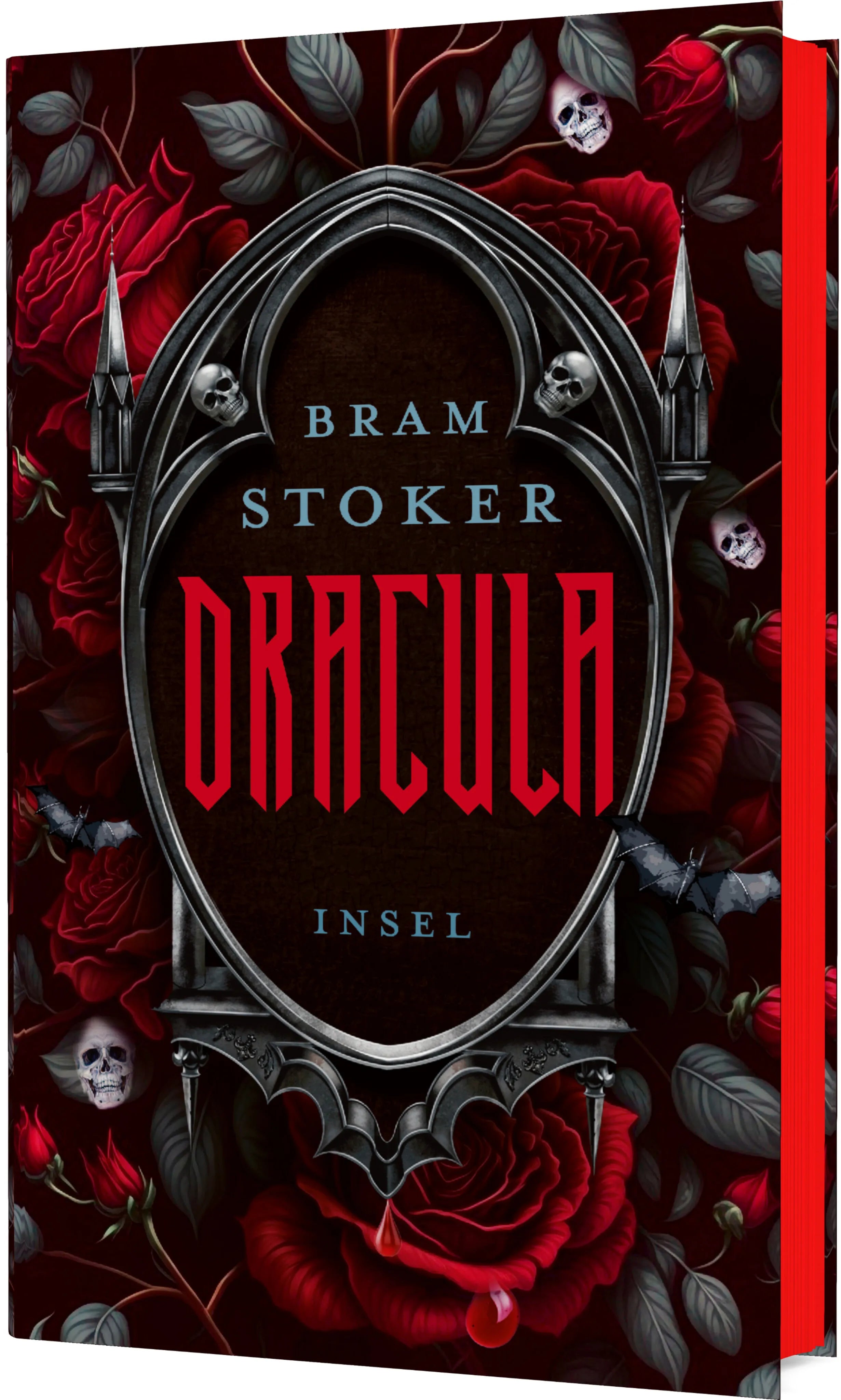 Cover: Dracula (Hardcover) von Bram Stoker