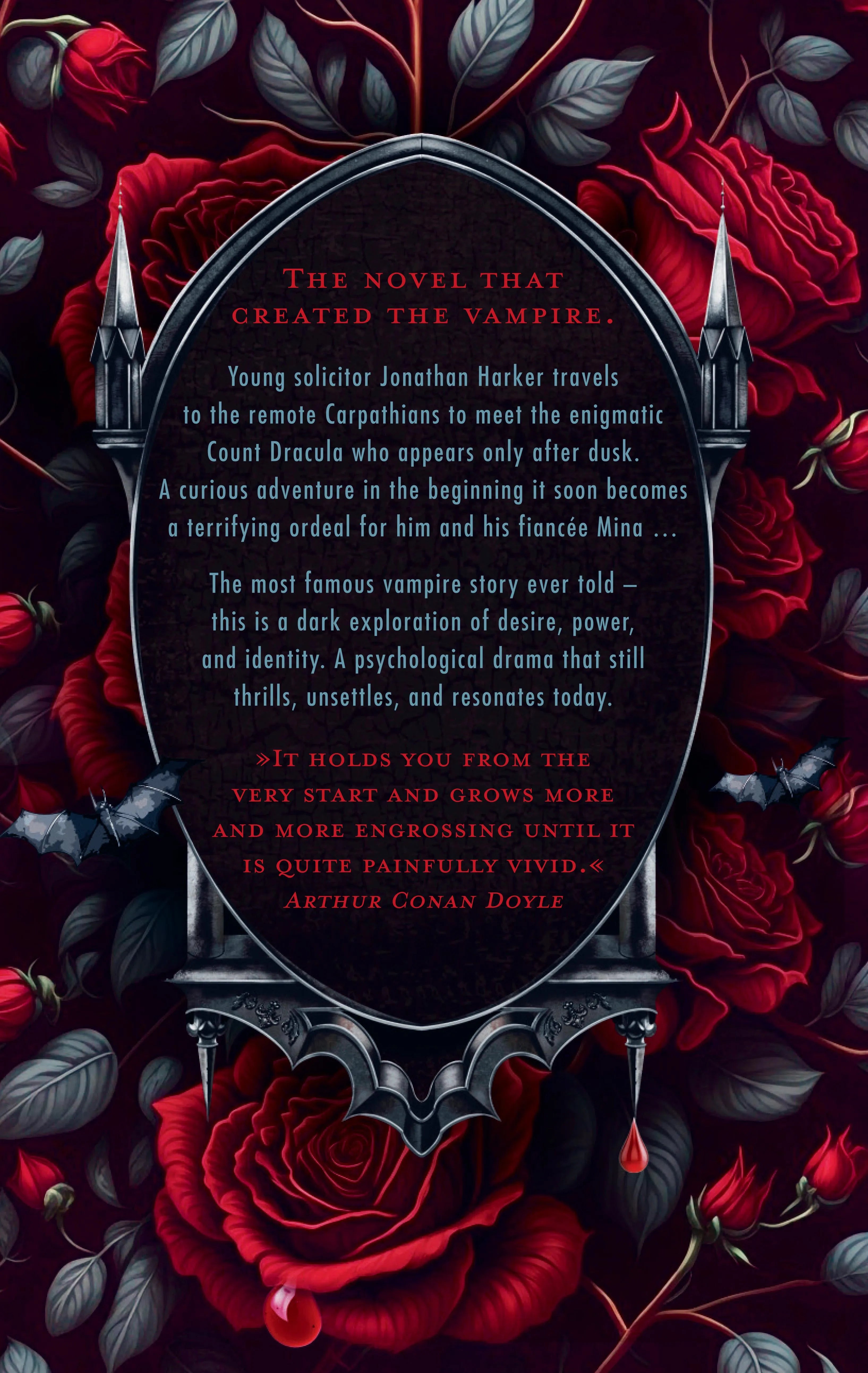 Rückseite: Dracula (Hardcover)